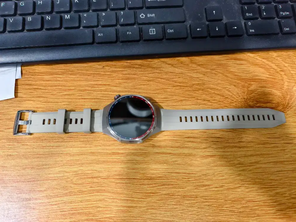 Huawei Watch GT 6 Pro Titanium – Like New, Garansi Panjang