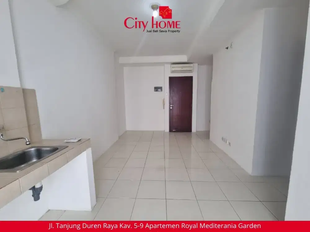 Disewakan Apartemen 2 BR Unfurnished di Mediterania Garden Residences 2