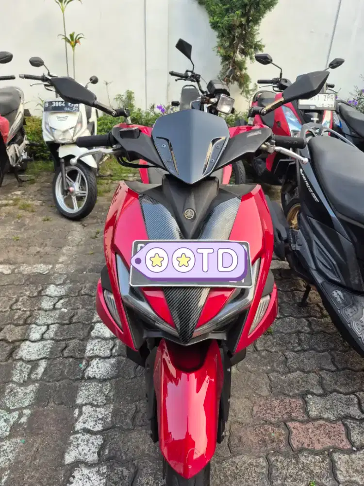 YAMAHA AEROX 2017 PAJAK ON 2026