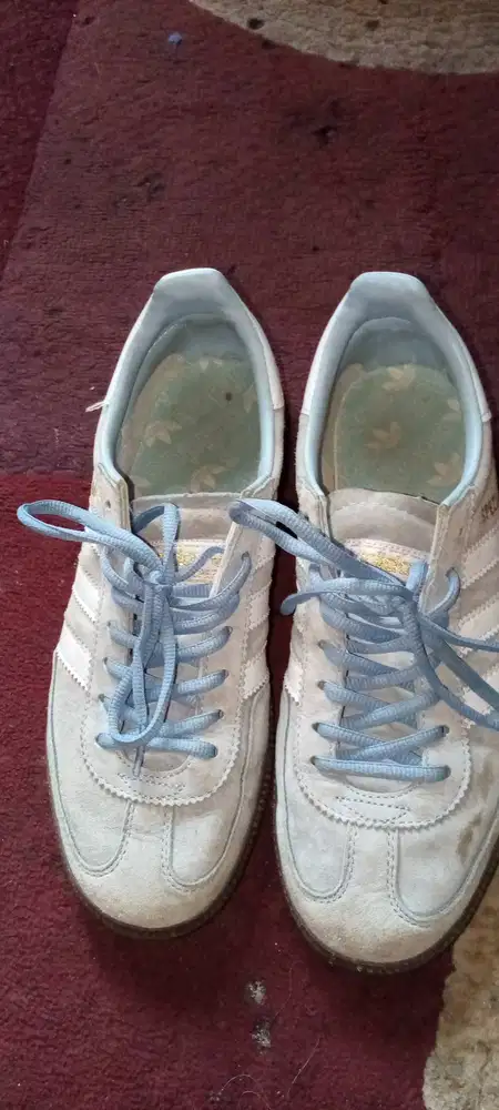 sepatu adidas samba blue ice spezial