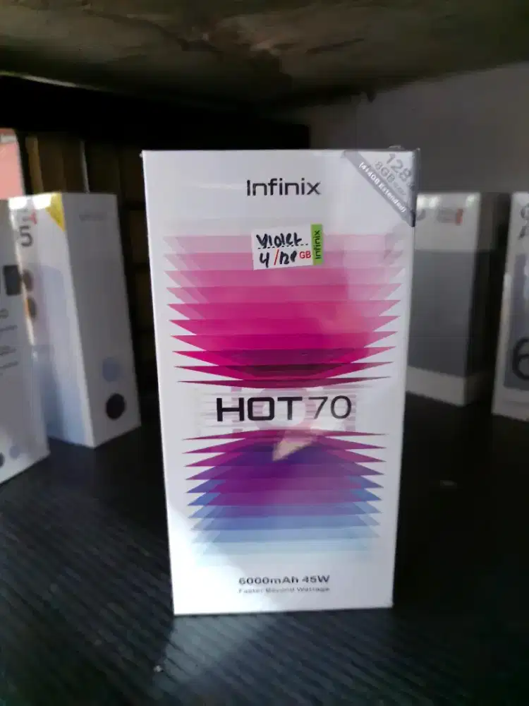 Infinix hot 70 4/128