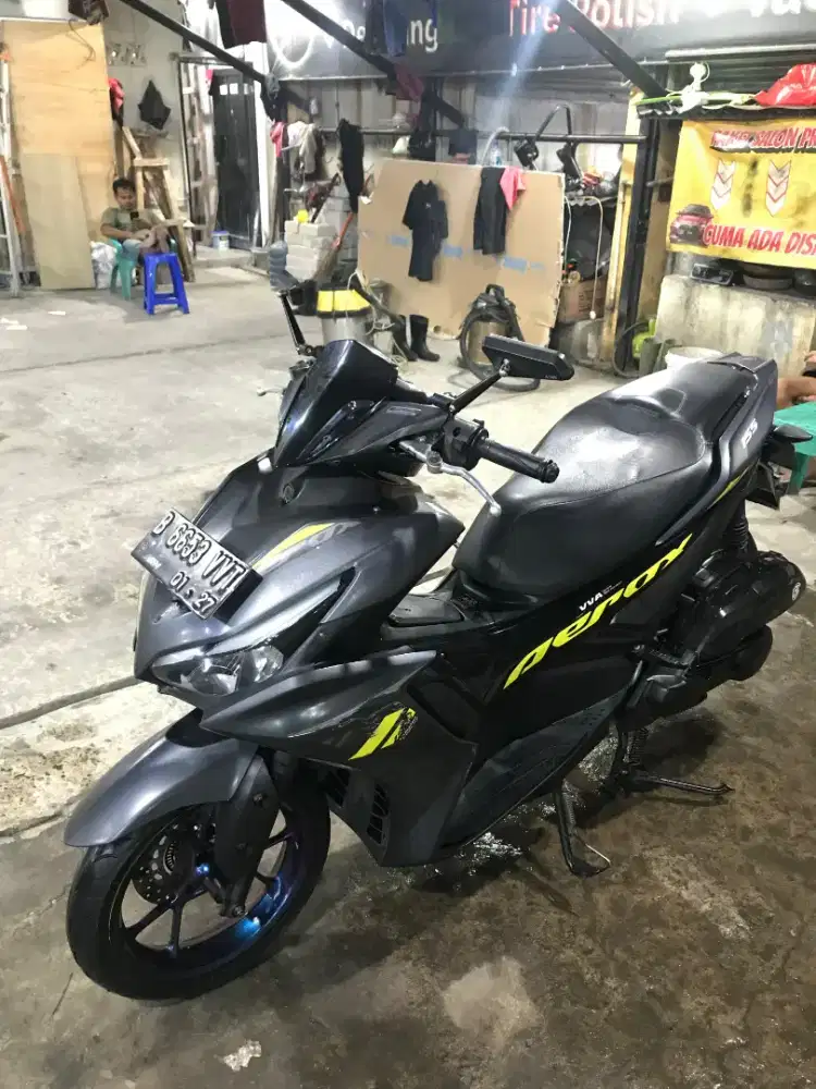 YAMAHA NEW AEROX 2021