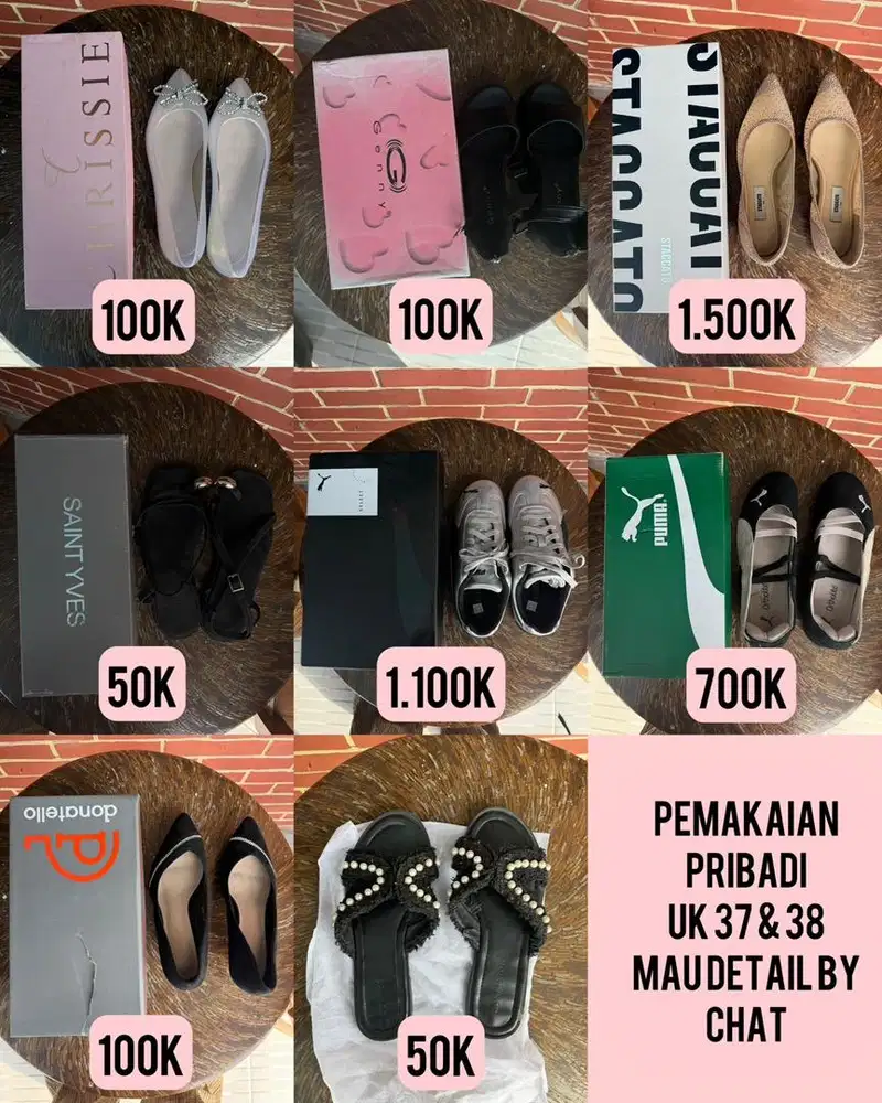 SEPATU PEMAKAIAN PRIBADI