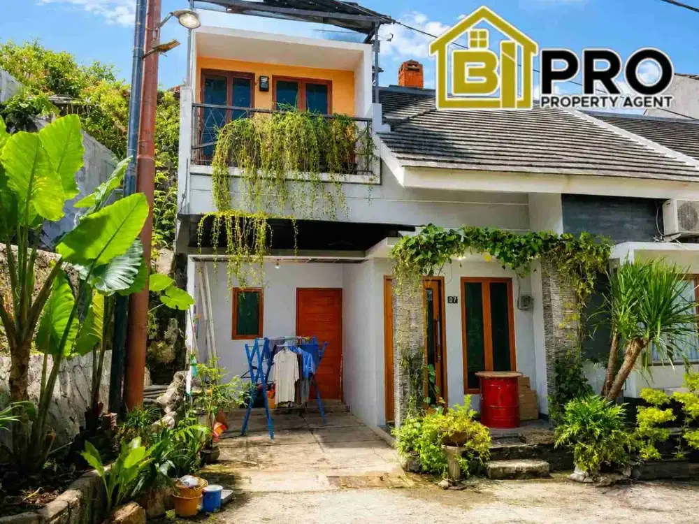 Rumah hook siap huni dalam klaster , Kalisari, Jakarta Timur