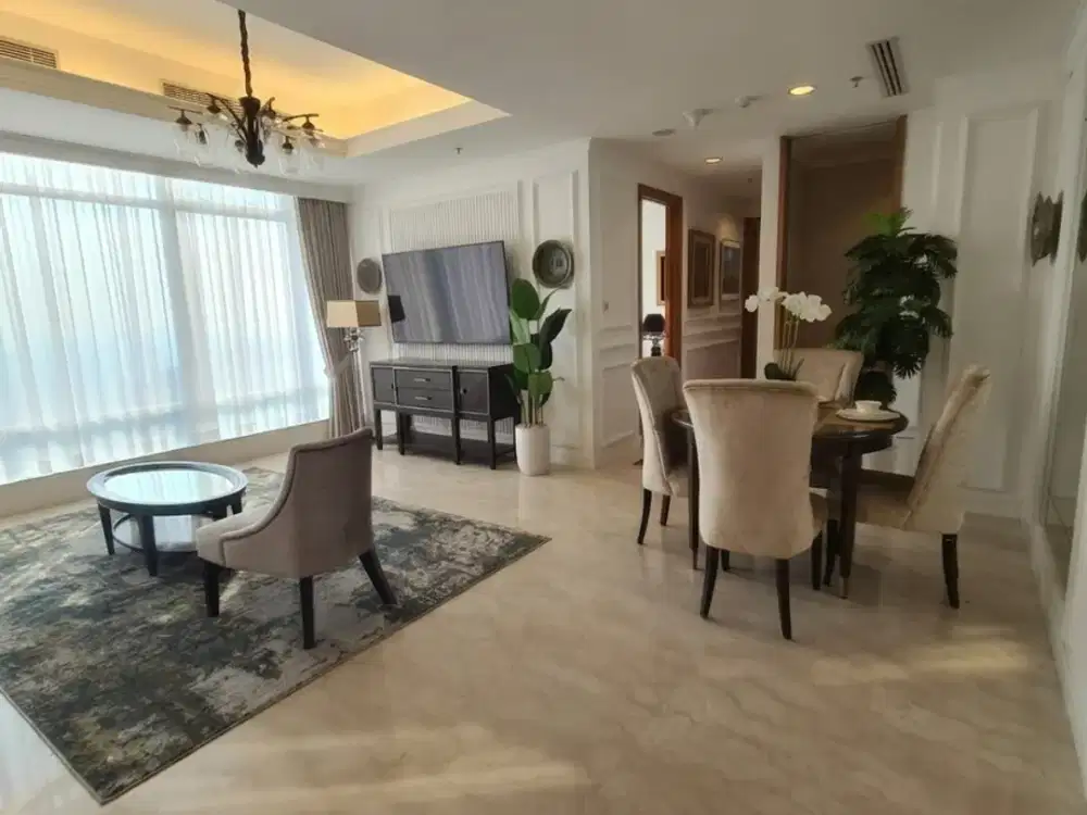 Dijual 2Br Apartemen Kempinski Furnished