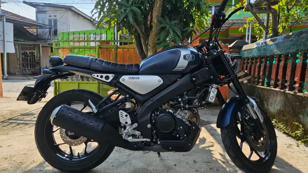 Di jual santai Yamaha XSR Like New, alias masih cak baru