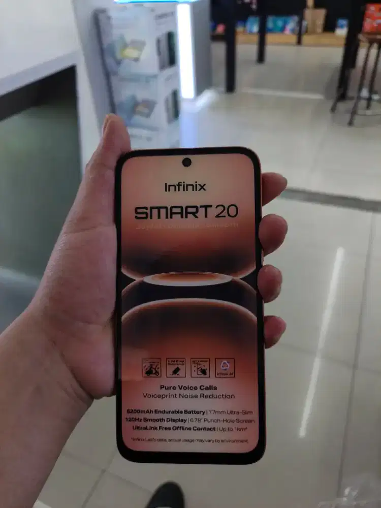 Infinix smart 20 4/128