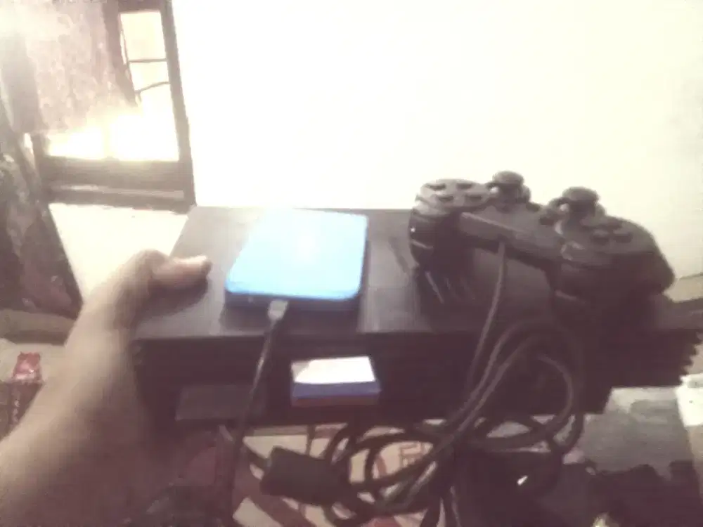 PS2 Fat hardiak 60gb