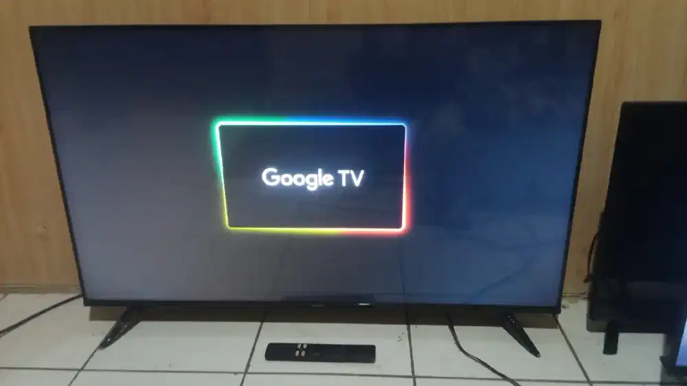 Tv led Xiaomi google tv 43inci likenew