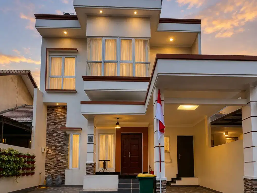 Dijual Rumah Cantik Harga Bawah Pasaran Dalam Townhouse di Jatiwaringin , Jaticempaka, Pondok Gede, Kota Bekasi