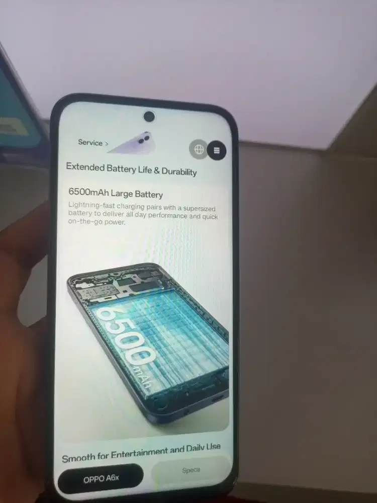 Oppo A6X . . ...