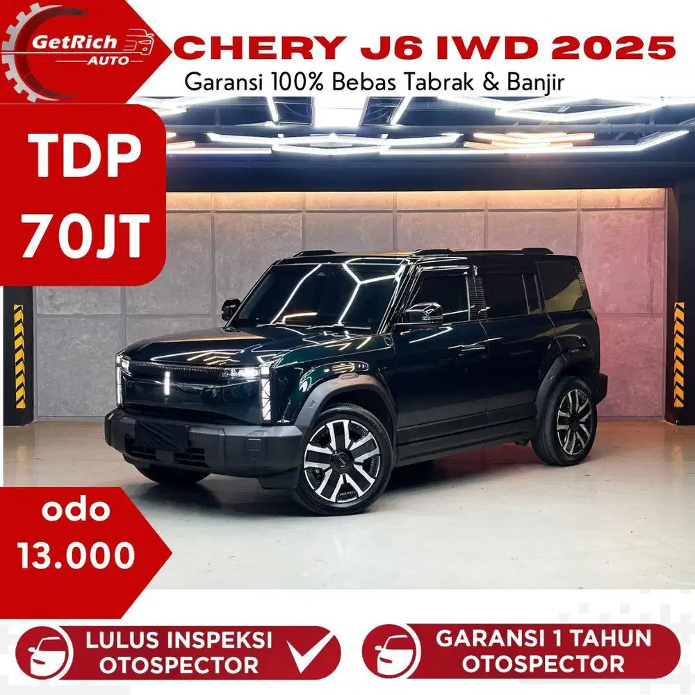 Km 12Rb Chery J6 Iwd Ev 2025