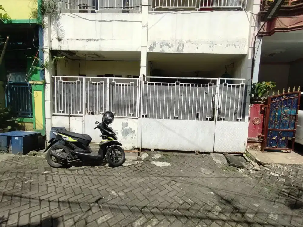 Rumah 2 Lantai Pondok Ungu Permai Bekasi