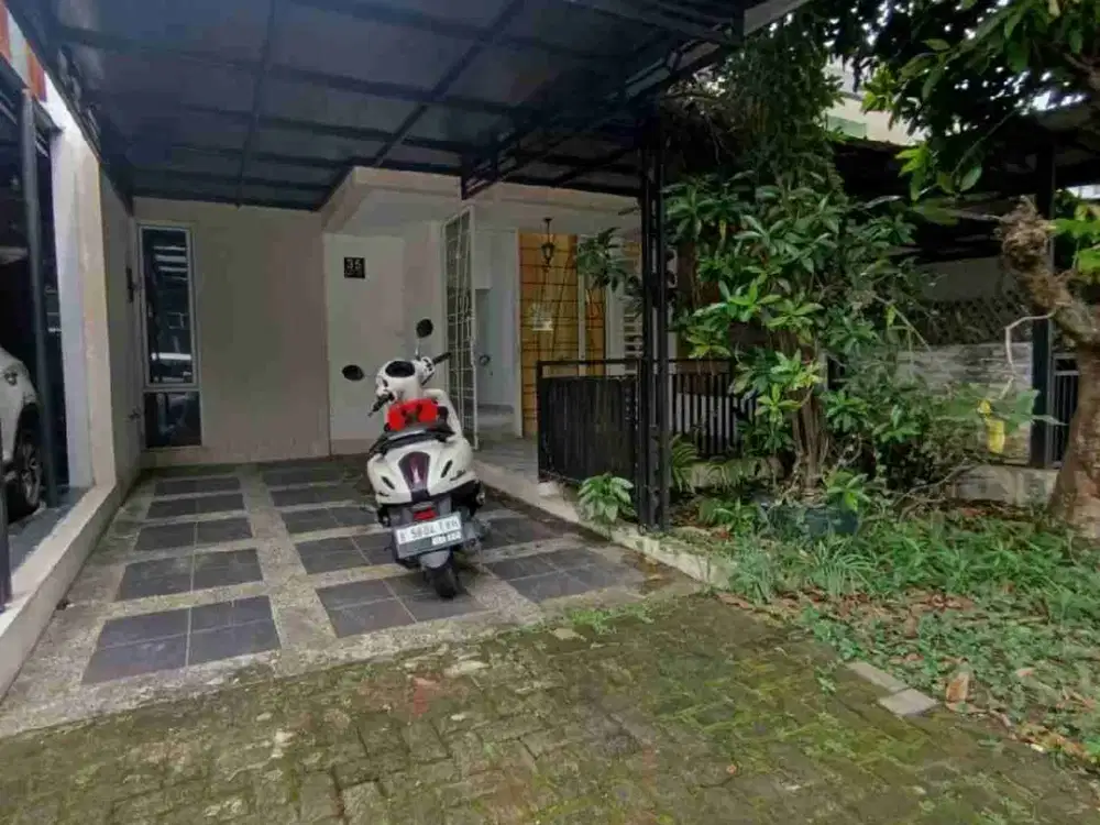 Rumah dalam klaster luas tanah 90m² citra gran cibubur