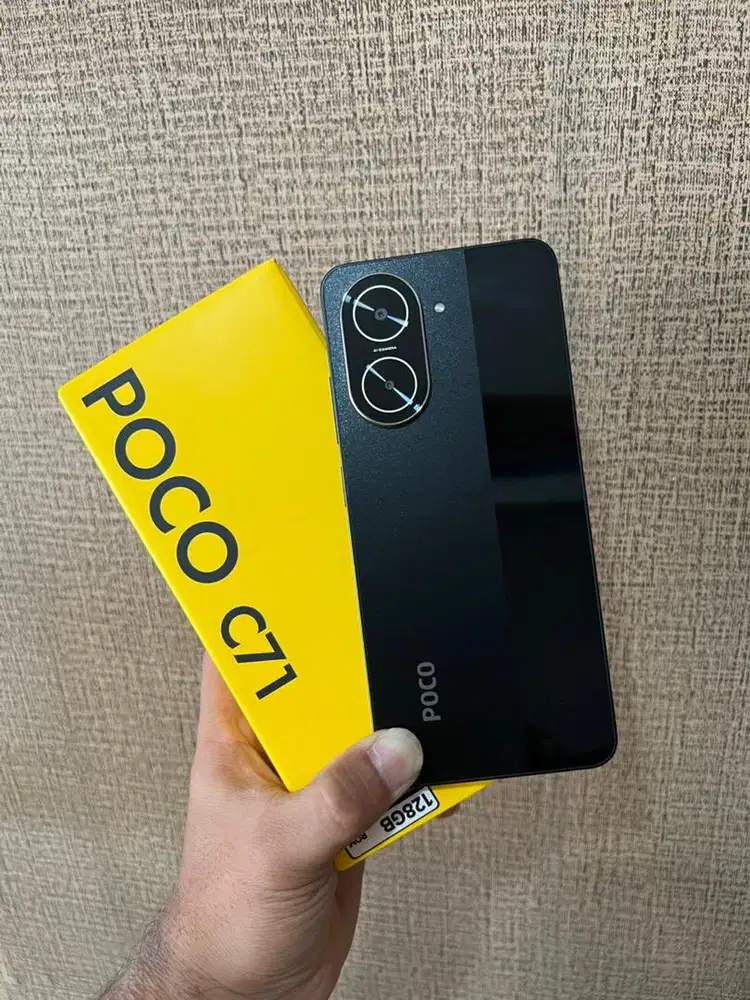 Poco c71 4/128gb fullset