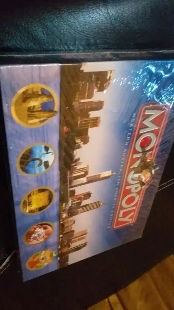 Monopoly board game Australia ,Langka