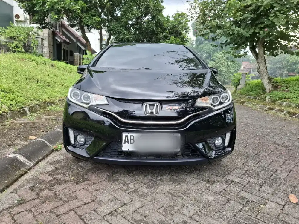 New Jazz RS 1.5L Matic 2017 AB Sleman a/n Sendiri Km rendah 48rb