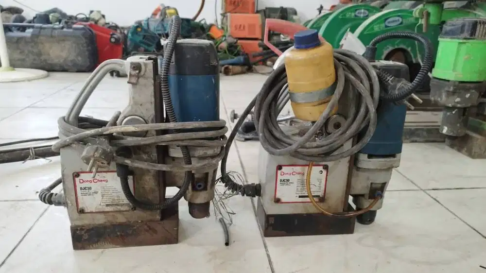 Jual Mesin Drill, Mesin Cut Off, Mesin Pompa kecil DLL
