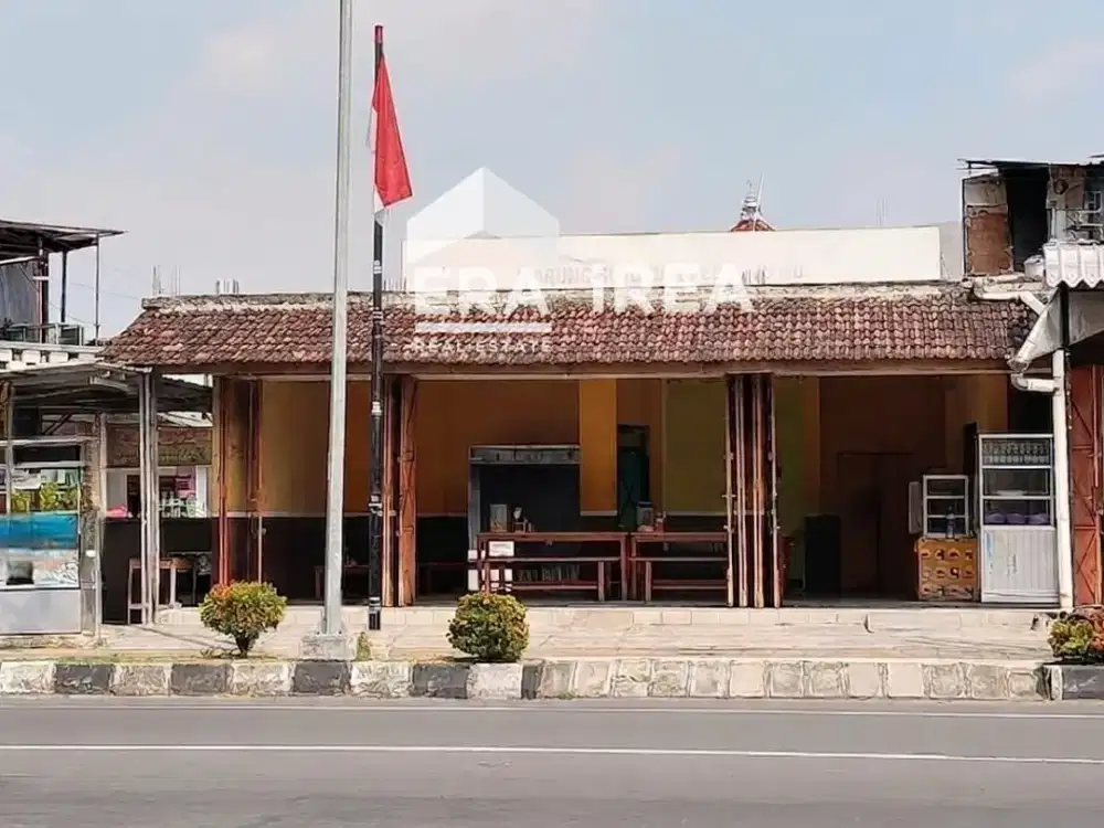 RUANG USAHA DIJUAL DI SOLO RAYA DEKAT LARIS SUKOHARJO