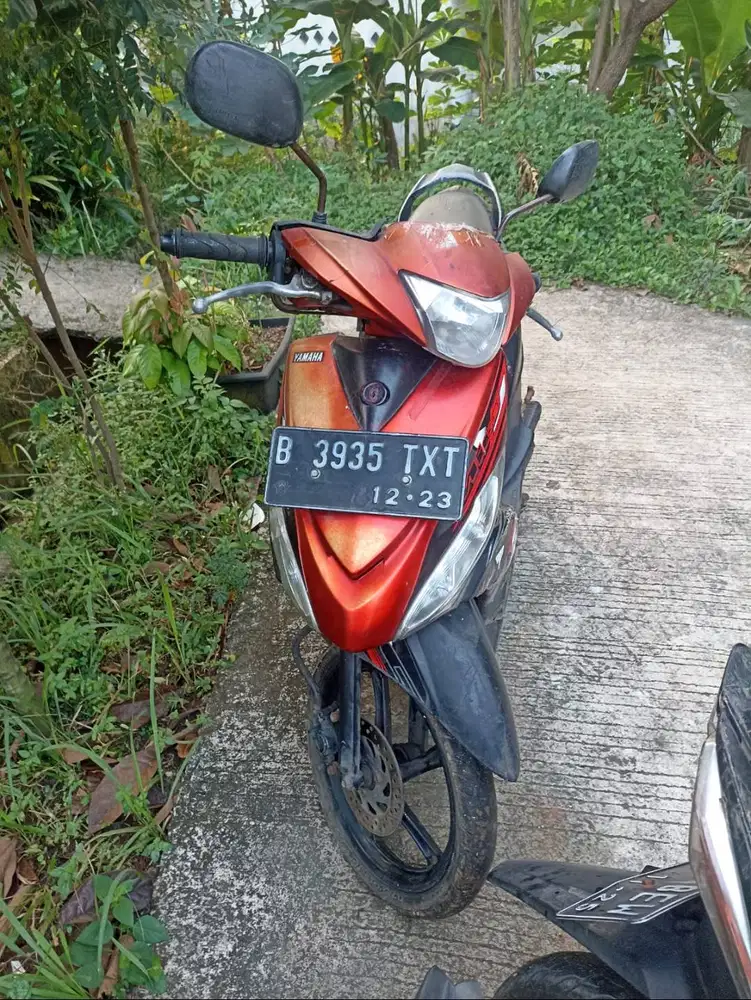 Bismillah, Dijual Motor Apa Adanya – Rp. 3.500.000