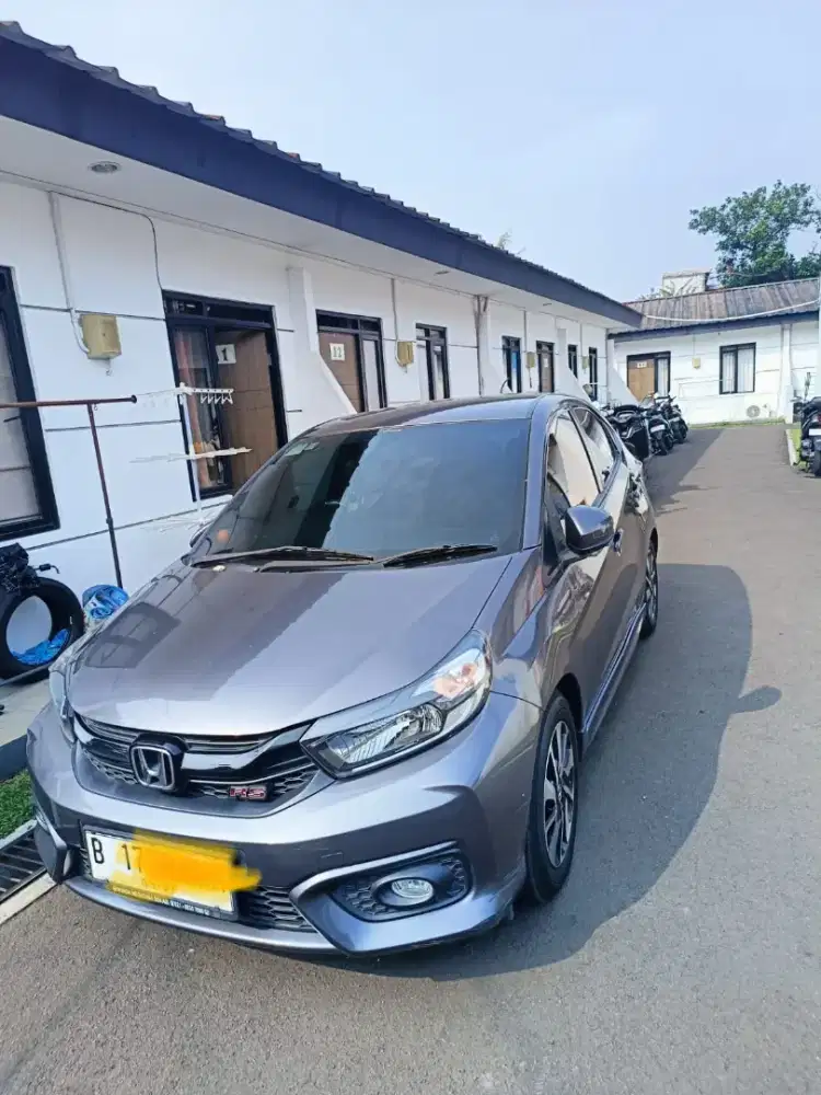 Brio RS 1.2 tahun 2022 like new
