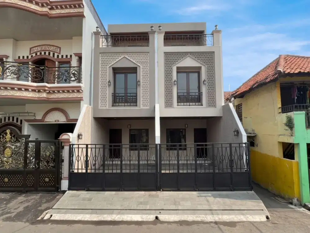 GAK SAMPE 2 M ! SUDAH DAPAT BRAND NEW HOUSE 3 LANTAI DI CAWANG?! SHM & SIAP HUNI‼