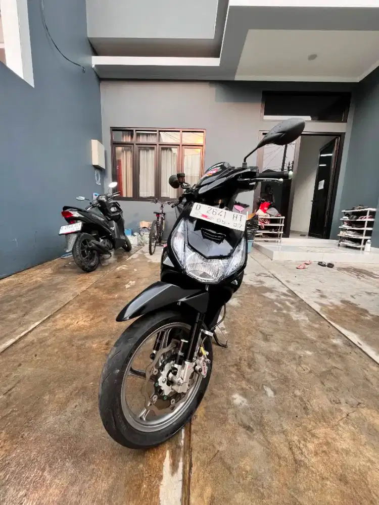 BEAT KARBU 130CC TU HARIAN/TOURING