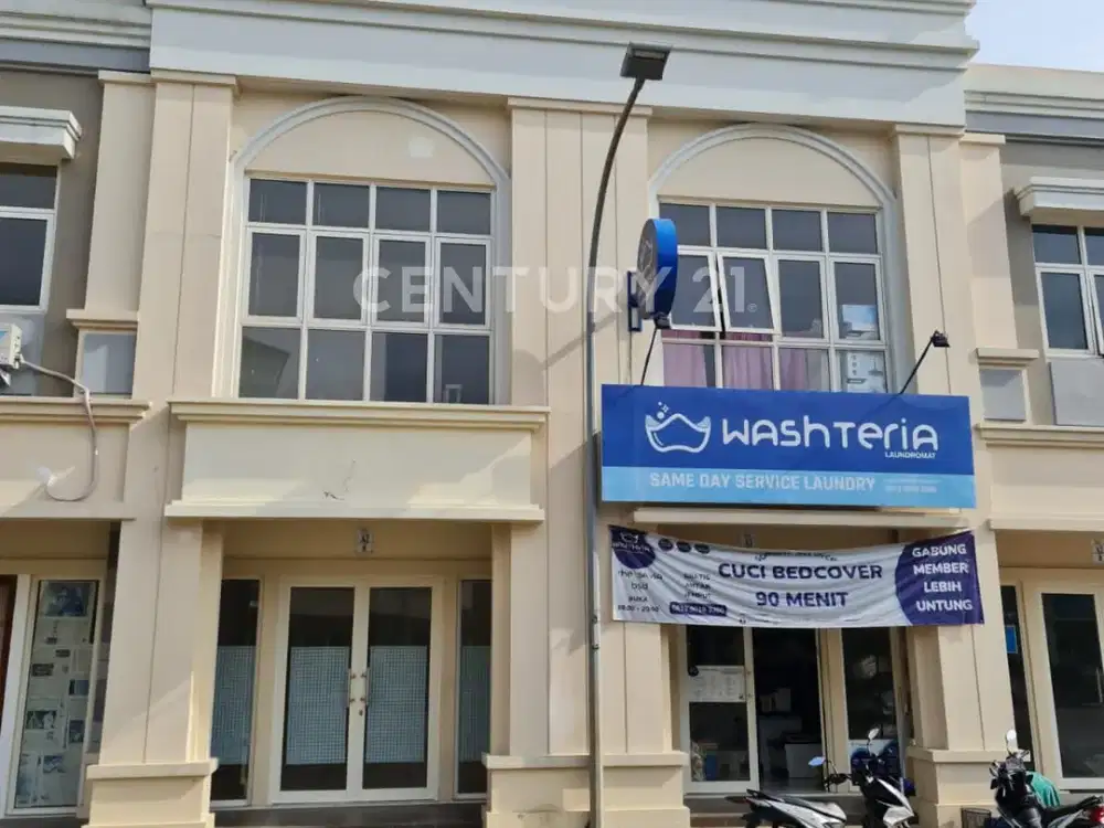 Ruko 2 Lantai Di The Savia BSD