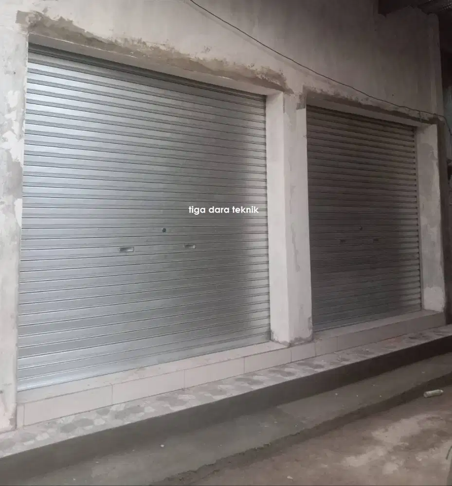 Rolling Door Murah Berkualitas dengan Pemasangan Cepat