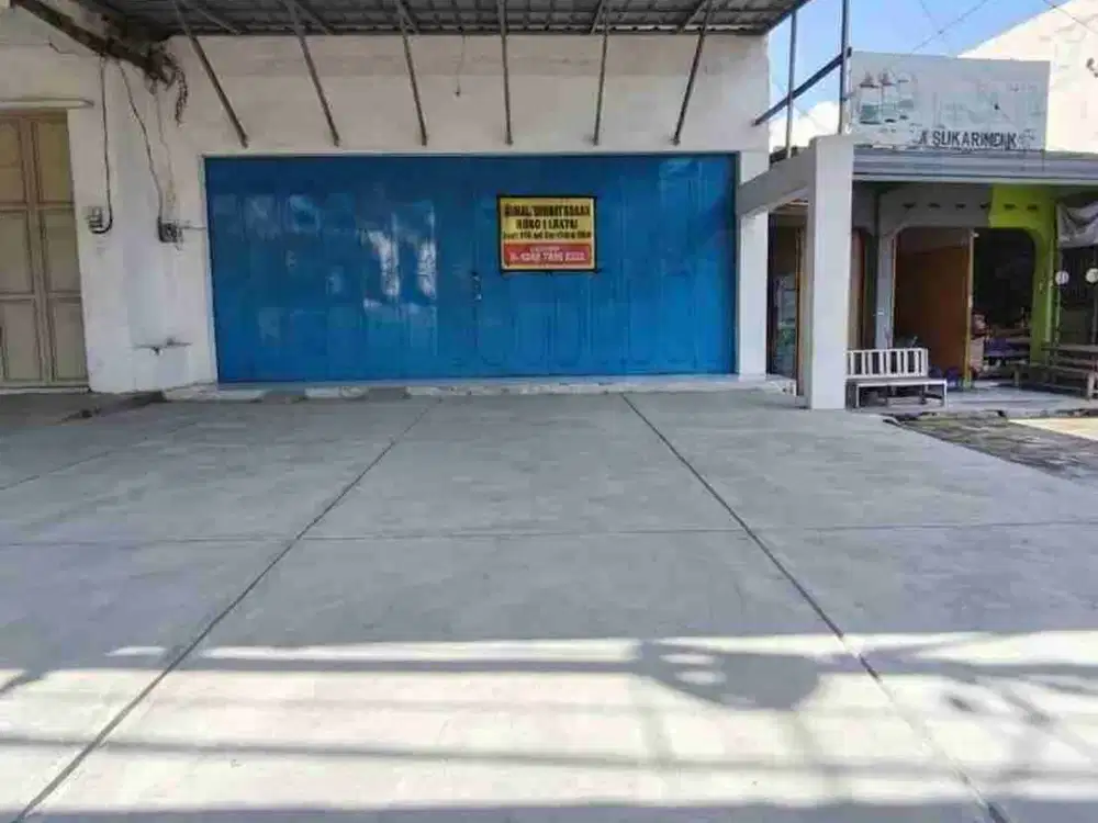 dijual Ruko di lokasi Strategis, depan Perumahan di Tasikmalaya