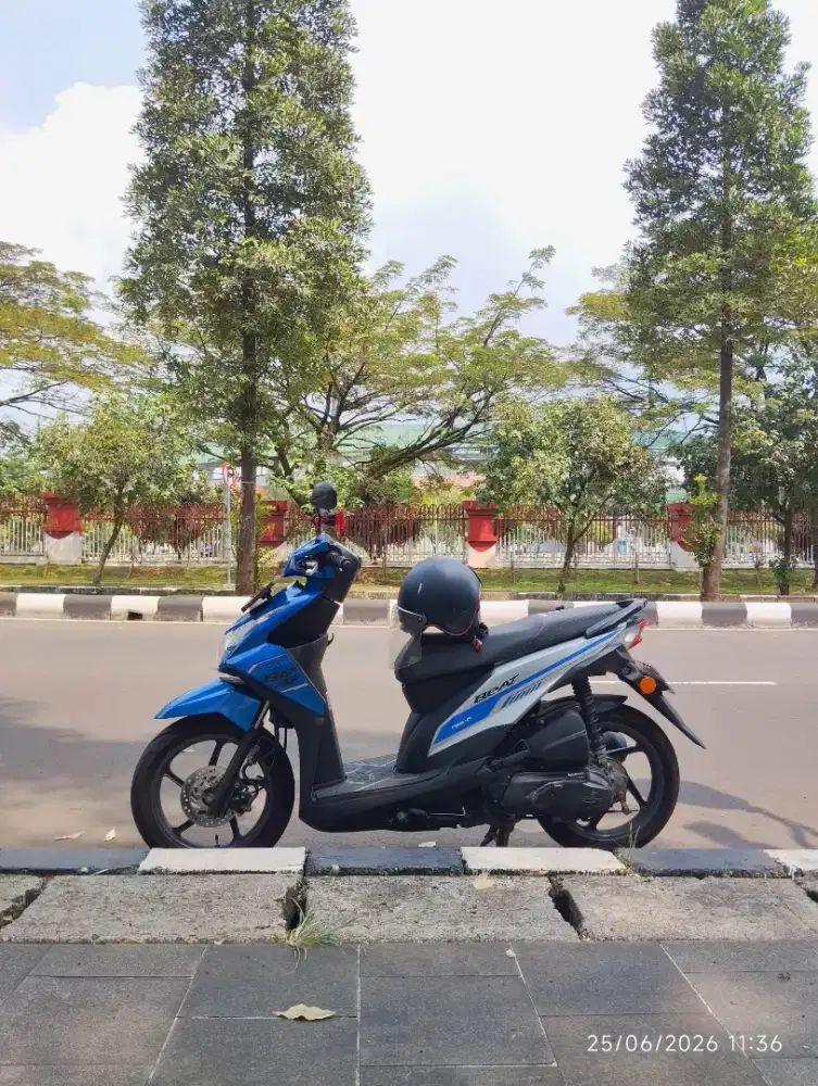 Beat fi 2013 Kumplit pajak hidup