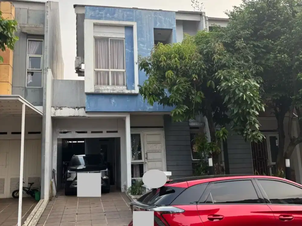 Rumah 2 Lantai 2+1 Kamar Hadap Utara di Dalton