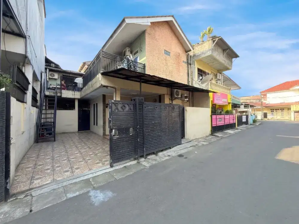 CUMA 13 JUTA PERMETER! RUMAH BONUS KOST 9 PINTU DI TEBET - BUKIT DURI