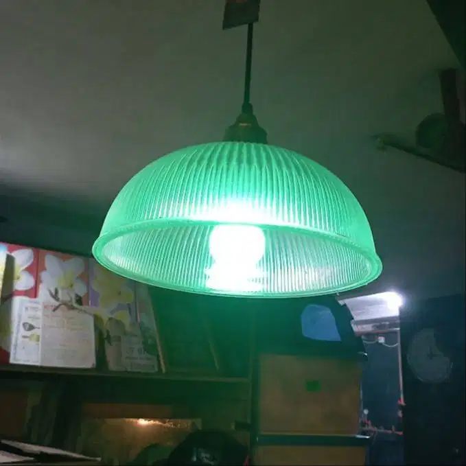 Lampu Vintage Industrial Diameter 30 Cm