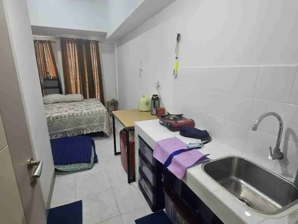 Jual Apartemen Tokyo Riverside Furnish Studio