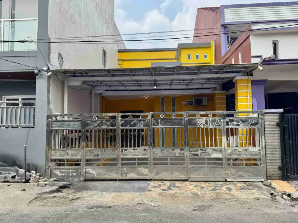 (Termurah !!!) Rumah Siap huni dalam cluster bintara