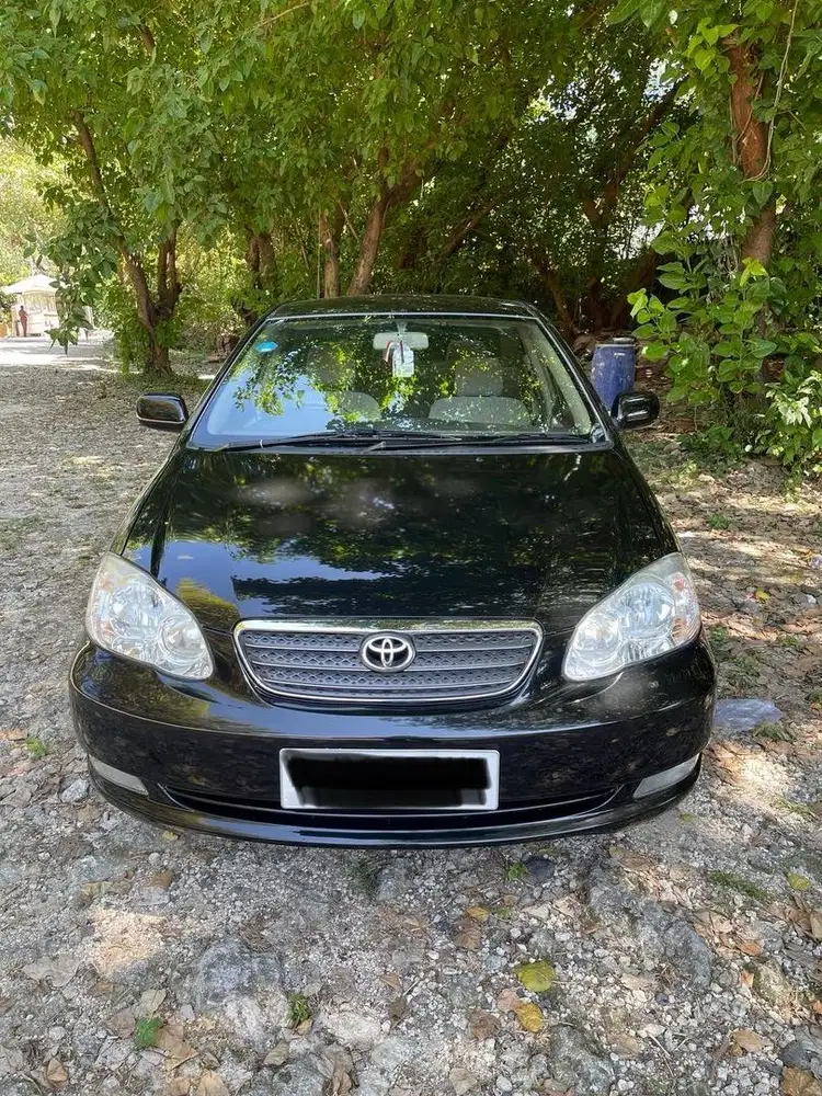 Toyota Altis 1.8G MT (2004)