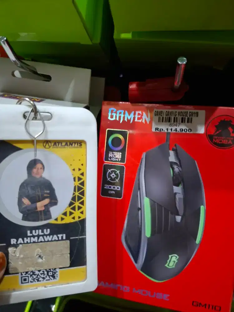 GAMEN MOUSE GAMING GM110