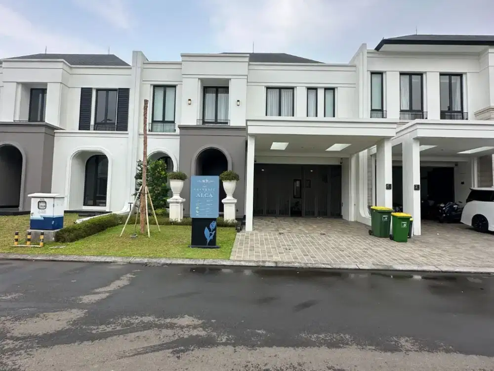 THE GRAMERCY - RUMAH MEWAH FULL MARMER ALAM SUTERA!