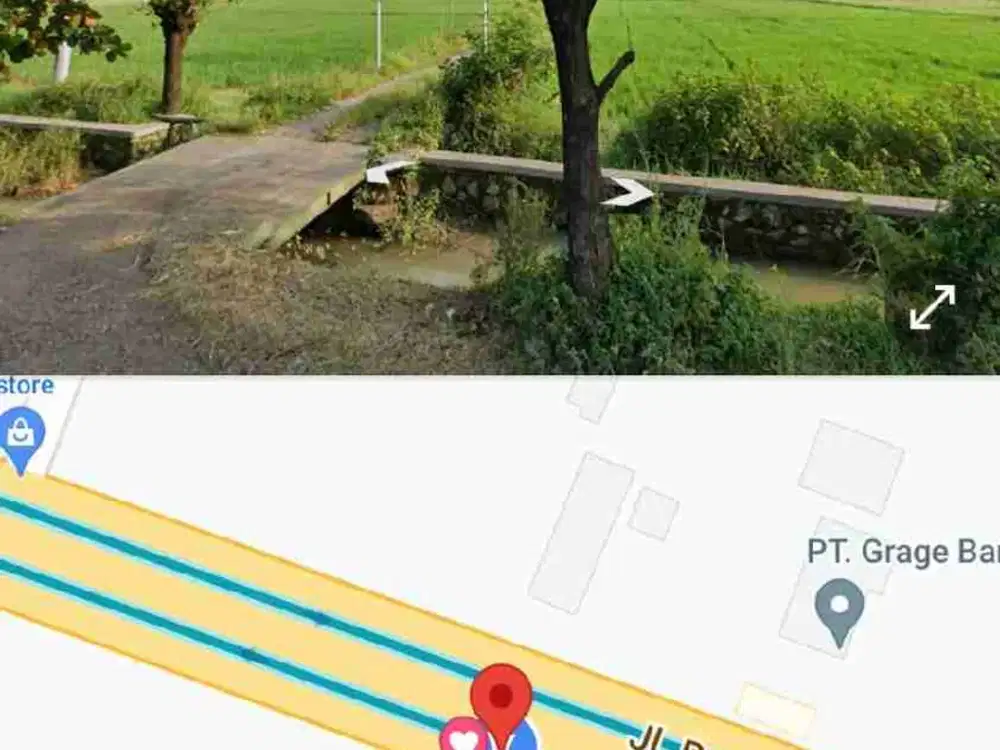 Jual Tanah zona industri di Bendungan Rawaurip Kabupaten Cirebon