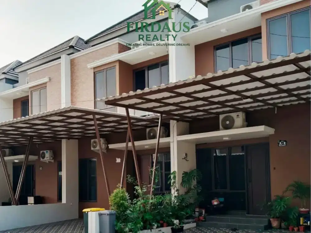 rumah siap huni 800 jutaan dekat kotawisata cibubur