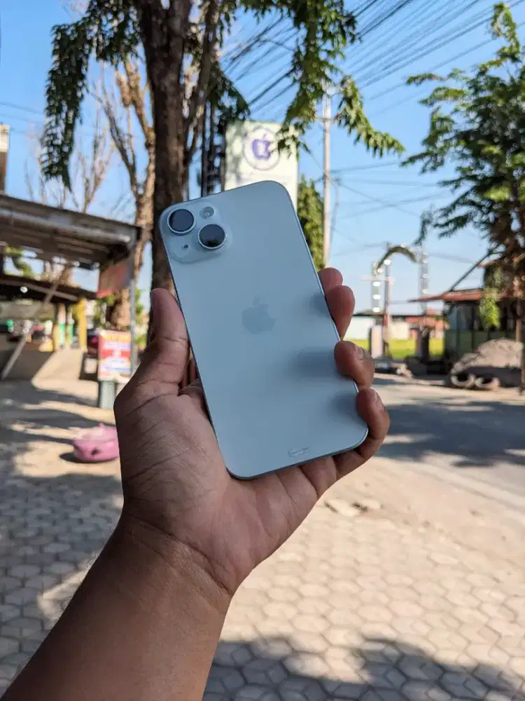 Second iBox iPhone 15 128Gb Biru