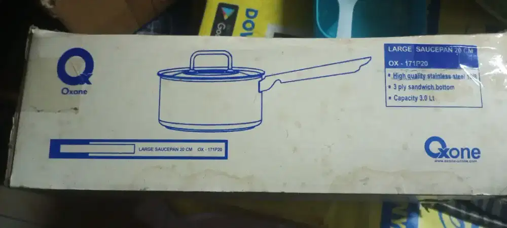 Sauce pan Oxone 3 liter ss 18/8