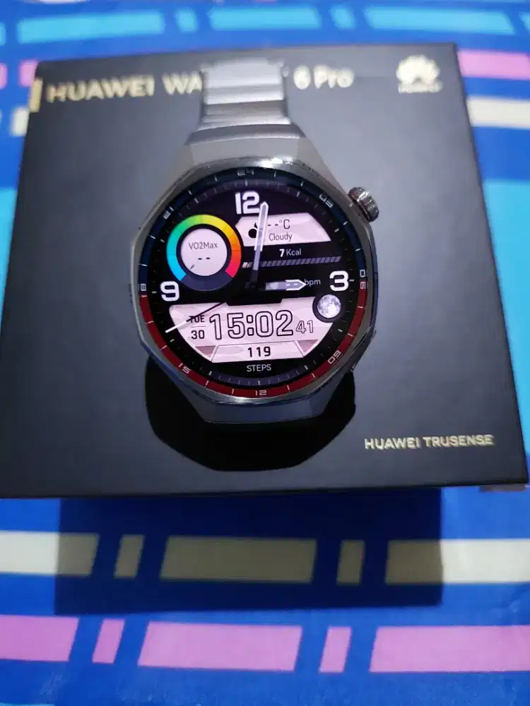 JAM TANGAN HUAWEI WATCH GT 6 Pro