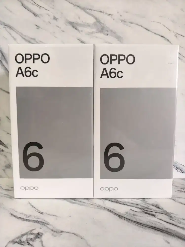 OPPO A6c RAM 4+8/64 GARANSI RESMI