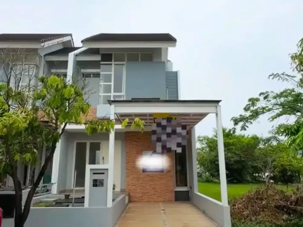 Rumah 2 Lantai Siap Huni di Cluster Vasana Harapan Indah