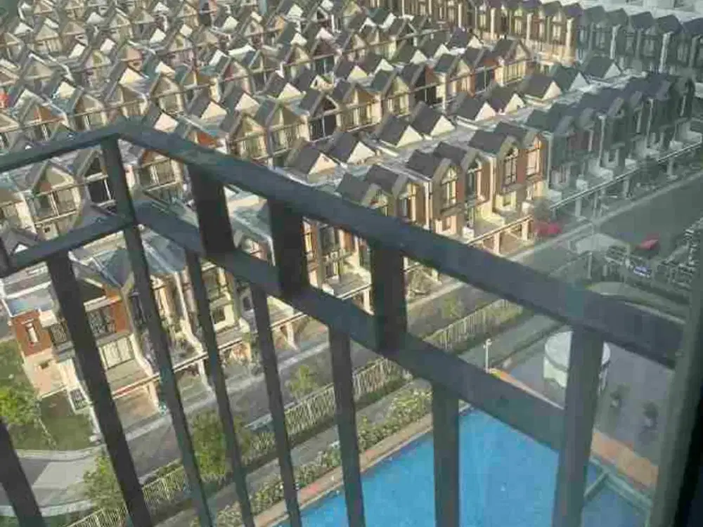 DIJUAL TERMURAH APARTEMEN OSAKA PIK2 STUDIO FURNISH DEVELOPER VIEW PREMIUM