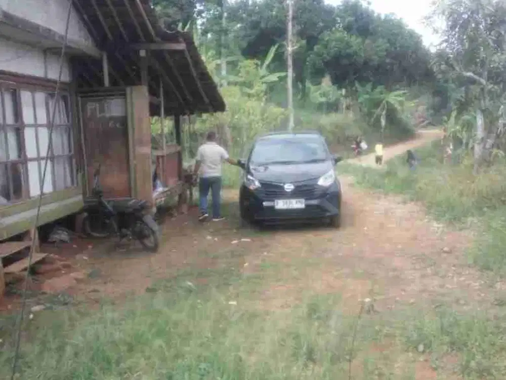 Tanah murah pisan jarang ada