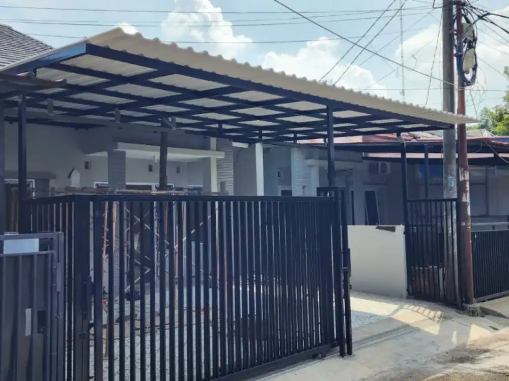 Rumah Baru 1 Lantai 3 Kamar Siap Huni di Nusaloka