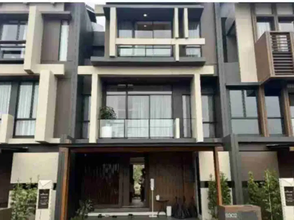 rumah sultan murah bsd